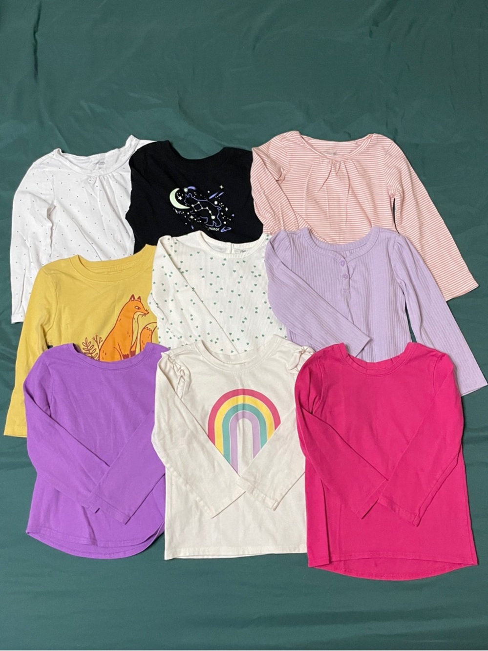 9 Long Sleeve Shirts